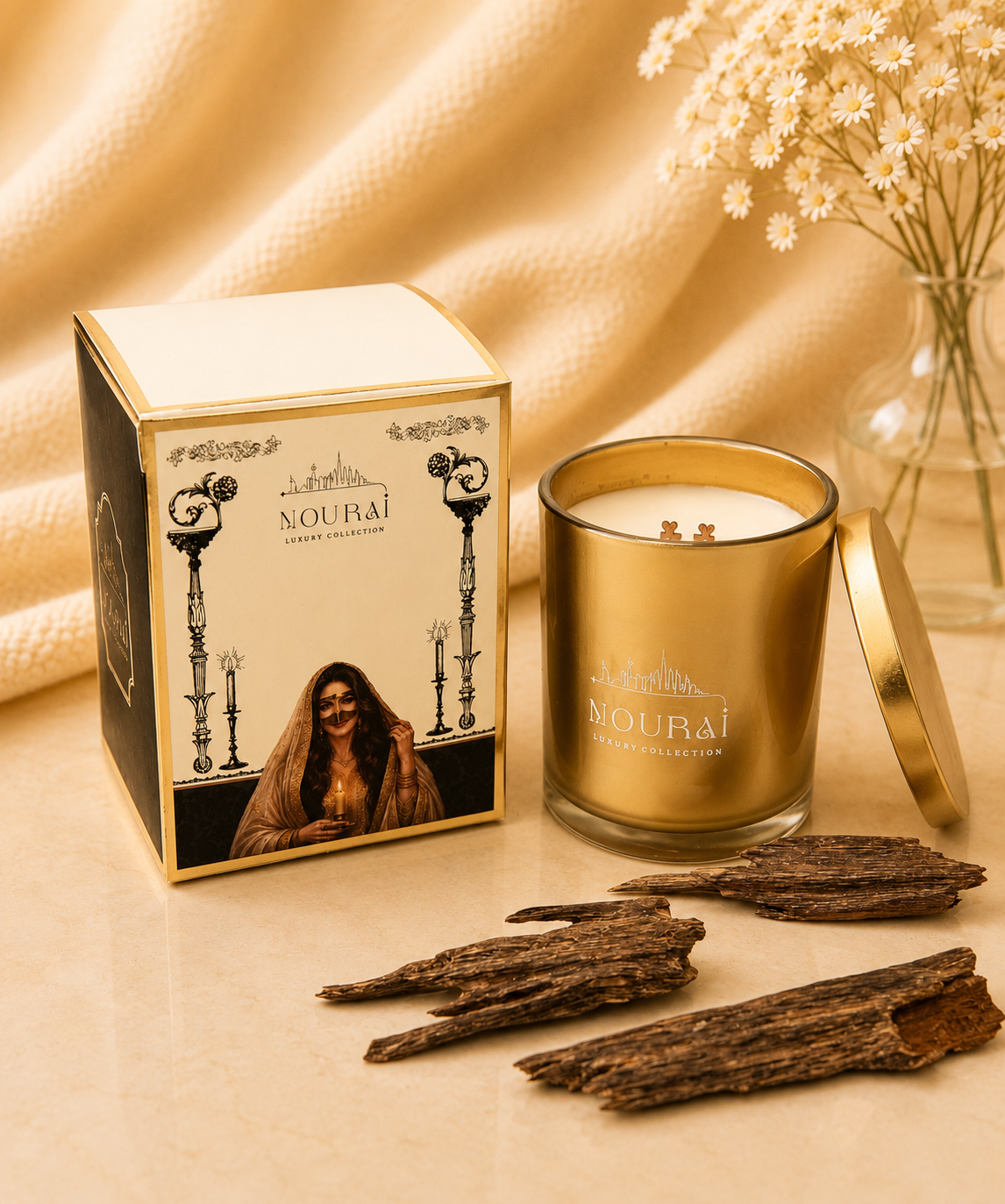 Nourai Signature Scented Candle