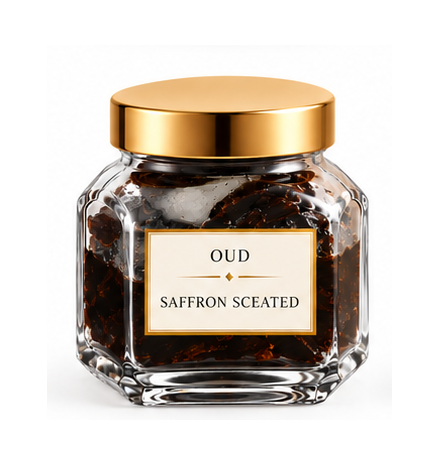 Oud Muattar Saffron Scented
