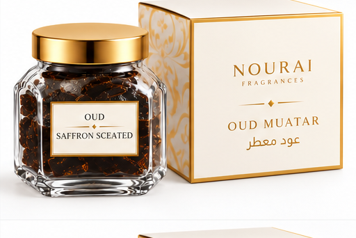 Oud Muattar Saffron Scented