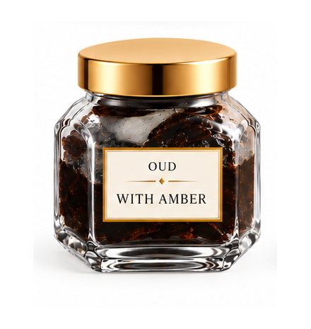 Oud Muattar with Amber