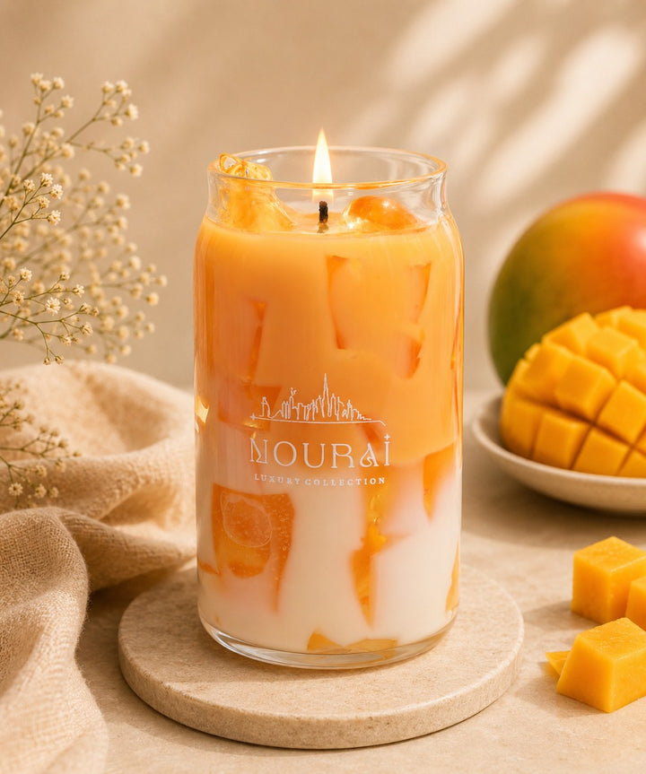 Mango Latte Candle