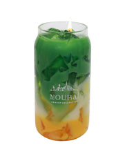 Mango Matcha Candle - Mango inspired handcrafted soy wax candle.