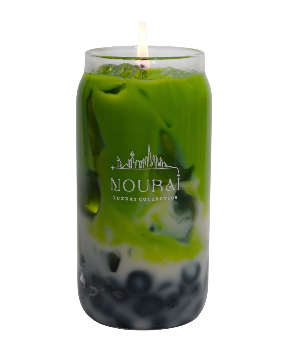 Matcha Boba Candle