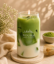 Matcha Latte Candle - Matcha inspired handcrafted soy wax candle.