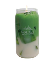 Matcha Latte Candle - Matcha inspired handcrafted soy wax candle.