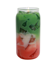 Peach Matcha Candle - Peach inspired handcrafted soy wax candle.