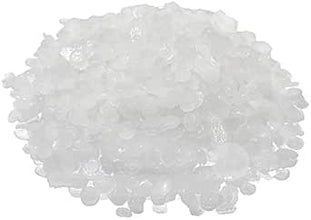 Paraffin Wax Pellets, 100% Pure Natural White Paraffin Wax Pellets for Candle Making, Canning, Waterproofing, Cosmetic Formulations
