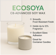 Premium EcoSoya CB-Advanced Container Candle Soy Wax – Ultra Smooth Plant-Based Formula