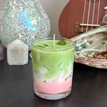 Strawberry Matcha Latte Candle