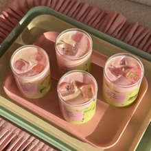 Strawberry Matcha Latte Candle