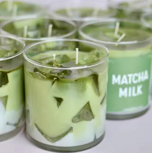 Matcha Milk Candle – Fresh Green Tea Inspired Scent