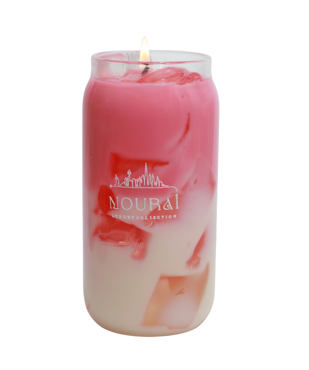 Strawberry Latte Candle