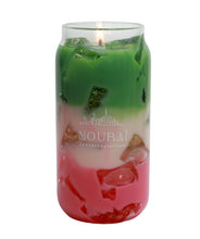 Strawberry Matcha Candle - Strawberry inspired handcrafted soy wax candle.
