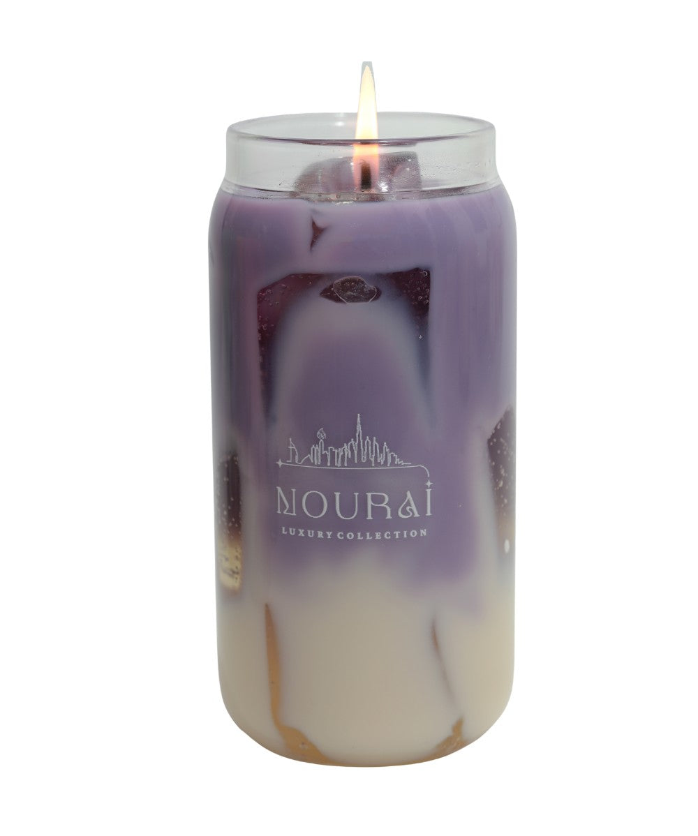 Blueberry Latte Candle