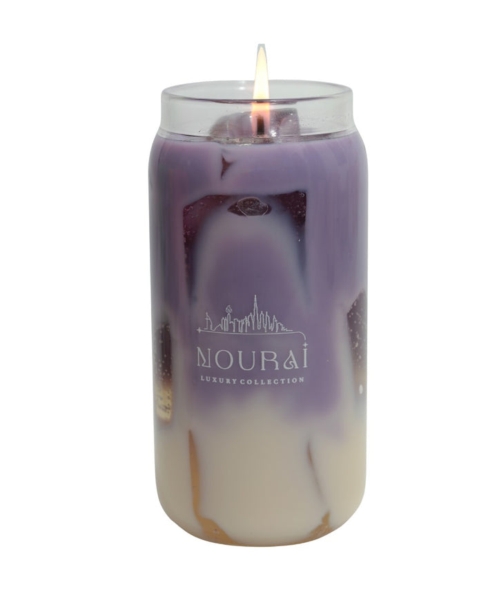 Blueberry Latte Candle
