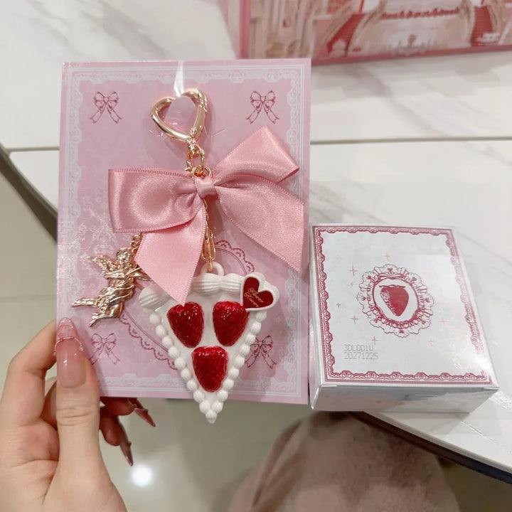 Flower Knows Solid Perfume Strawberry Cupid Vegan Long Lasting Fragrance Balm Portable Cream Perfume 2026 Trend Body Scent