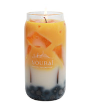 Mango Latte Candle - Mango inspired handcrafted soy wax candle.