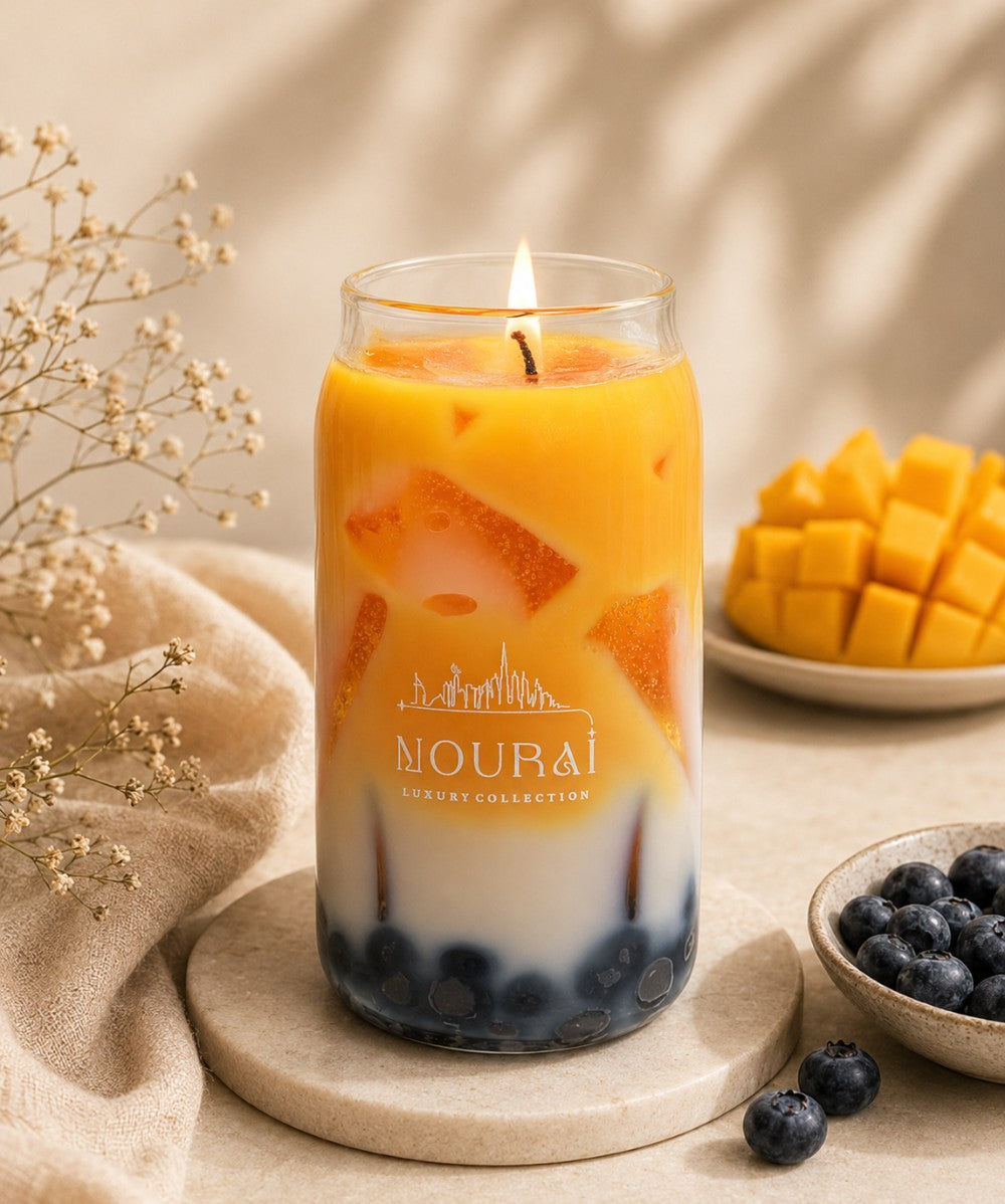 Mango Boba Candle