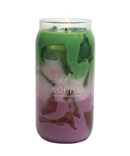 Blueberry Matcha Candle - Blueberry inspired handcrafted soy wax candle.