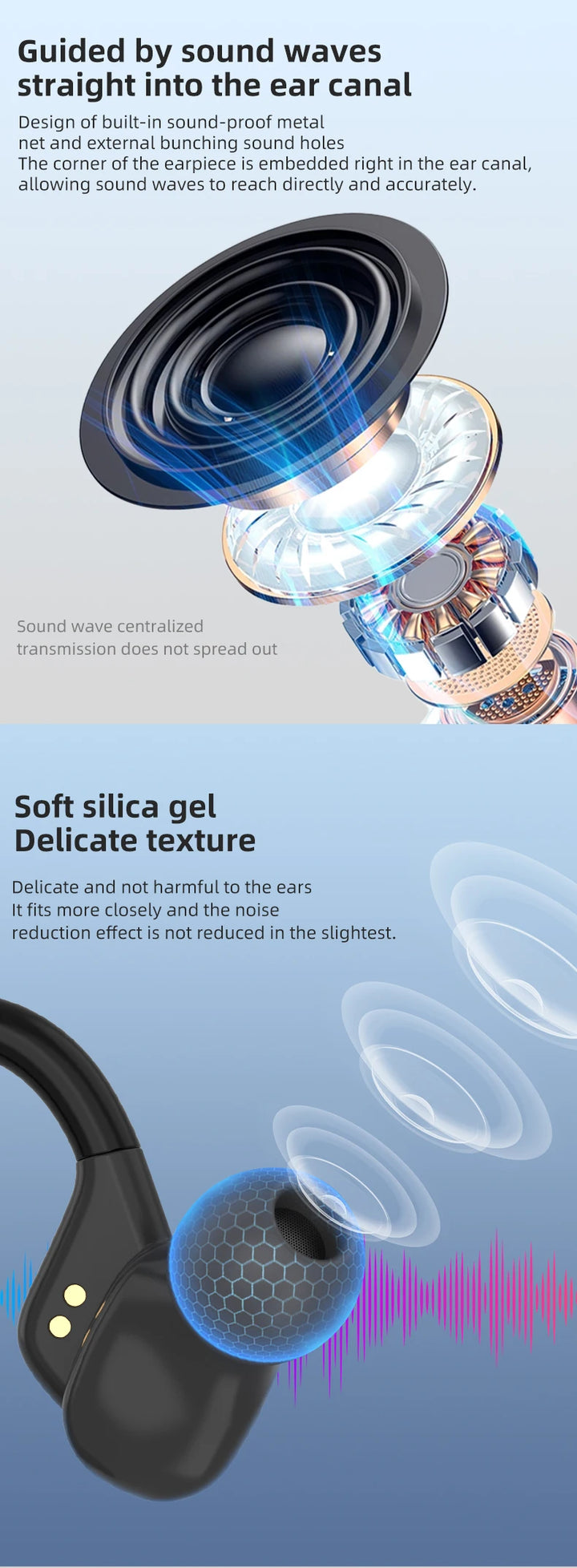 Original SP16 Sports Wireless Earphones