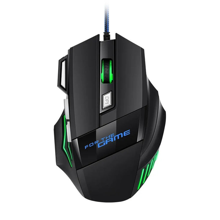 1 PC New Hyperspeed USB Gaming Mouse