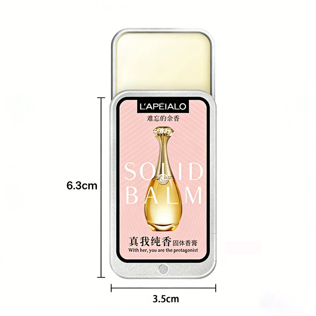 Woman Body Pheromone Perfume Solid Balm