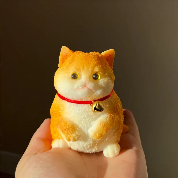 Cute Kawaii Cat Squishy Soft Silicone Stress Relief Squeeze