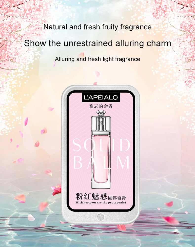 Woman Body Pheromone Perfume Solid Balm