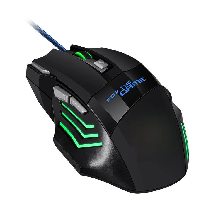 1 PC New Hyperspeed USB Gaming Mouse