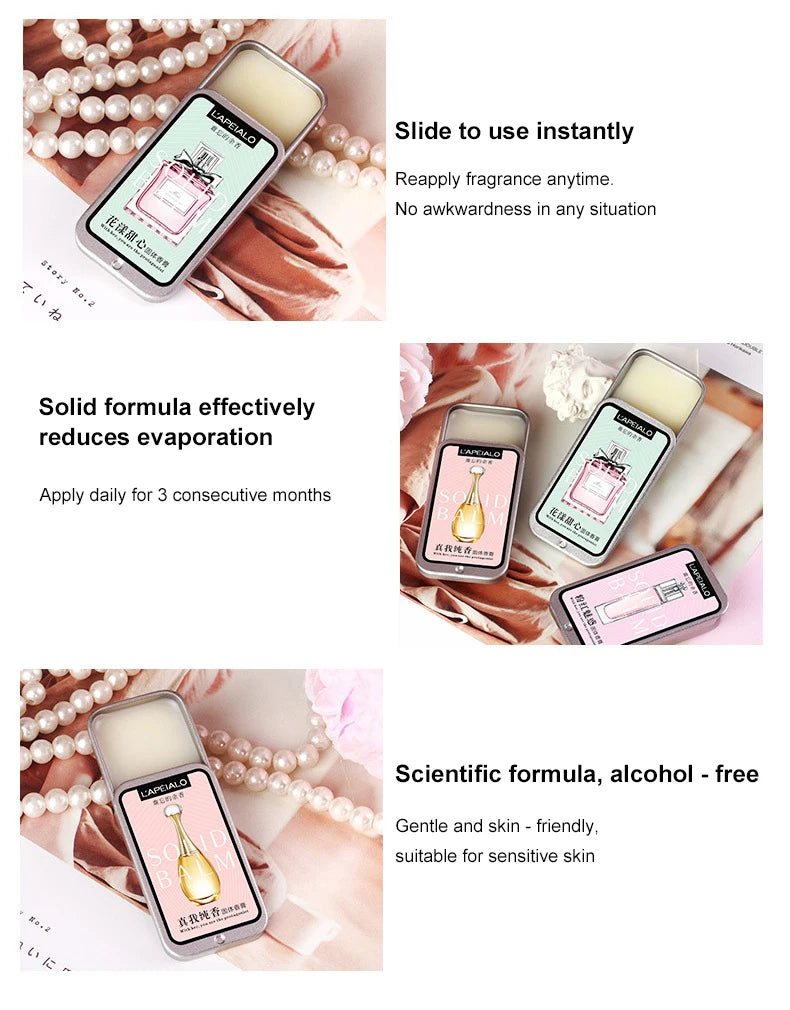Woman Body Pheromone Perfume Solid Balm