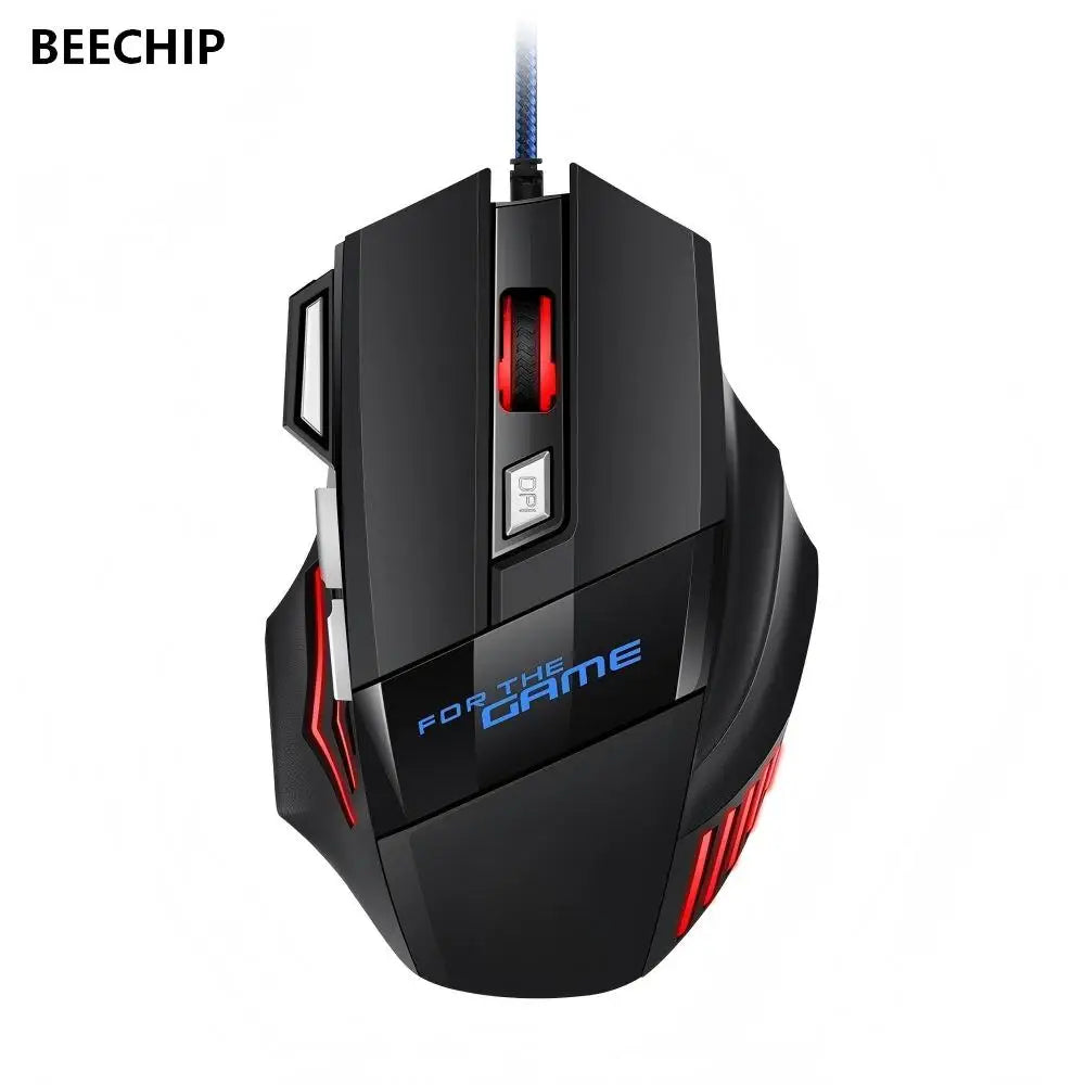 1 PC New Hyperspeed USB Gaming Mouse