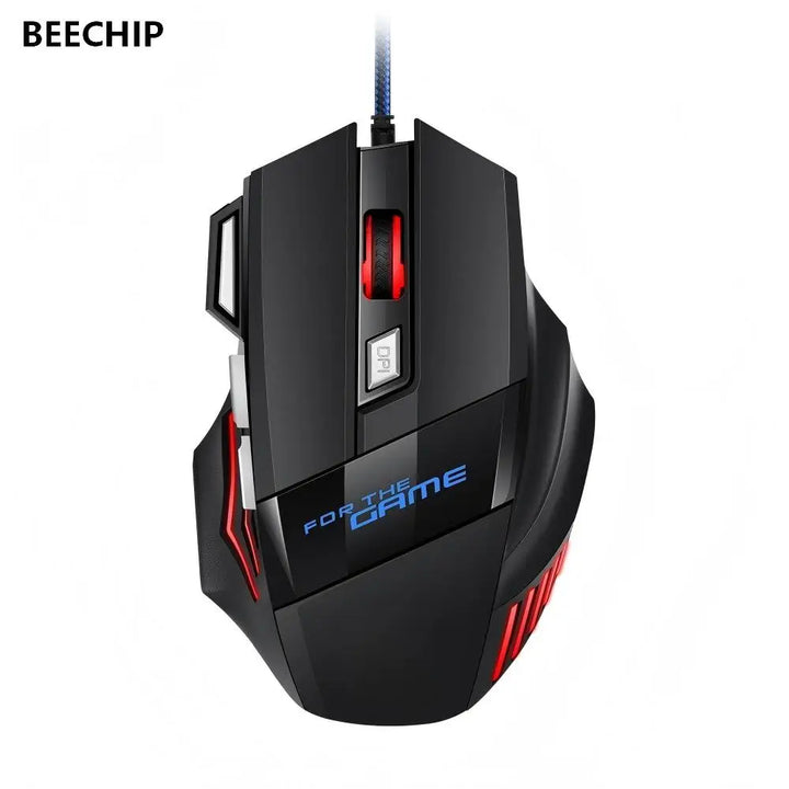 1 PC New Hyperspeed USB Gaming Mouse