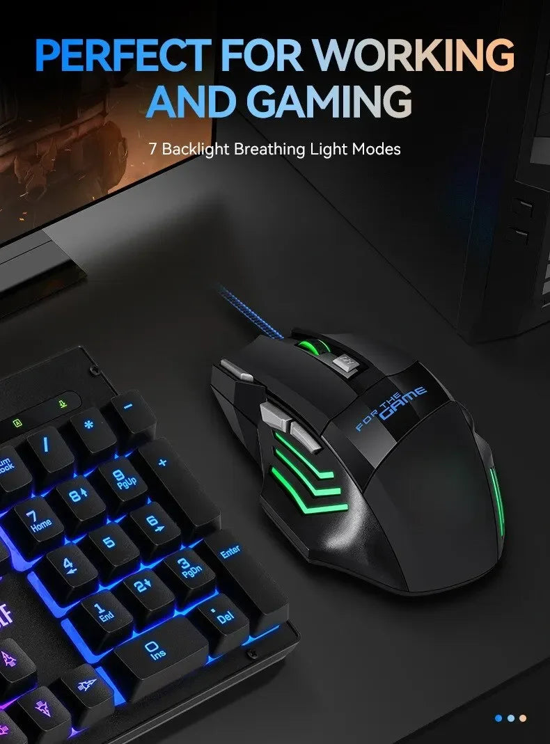 1 PC New Hyperspeed USB Gaming Mouse