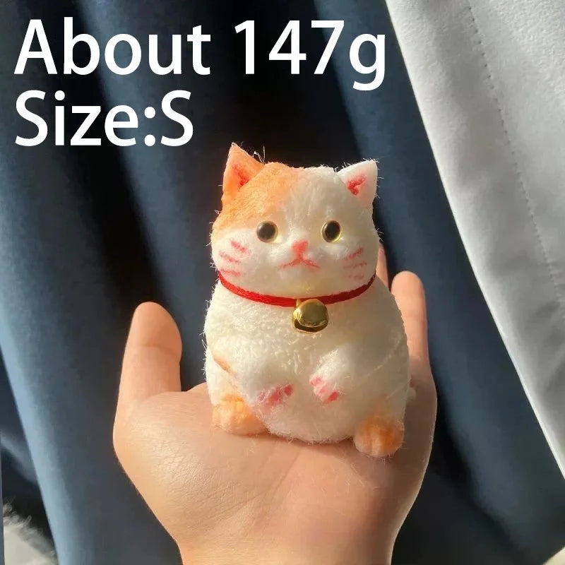 Cute Kawaii Cat Squishy Soft Silicone Stress Relief Squeeze