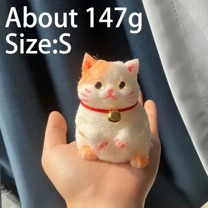 Cute Kawaii Cat Squishy Soft Silicone Stress Relief Squeeze