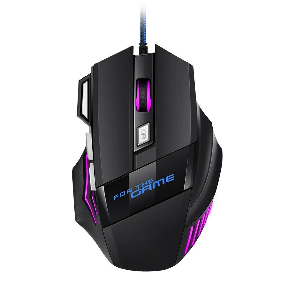 1 PC New Hyperspeed USB Gaming Mouse