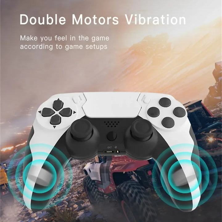 GAMINJA P48 Wireless Gamepad Dual Vibration PC Joystick