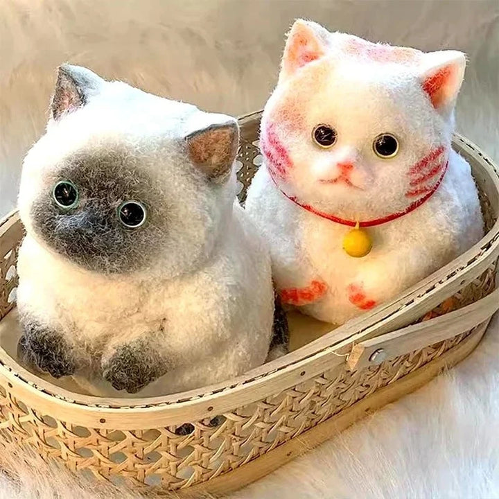 Cute Kawaii Cat Squishy Soft Silicone Stress Relief Squeeze