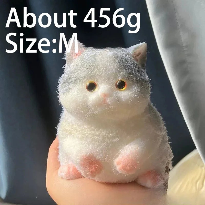Cute Kawaii Cat Squishy Soft Silicone Stress Relief Squeeze