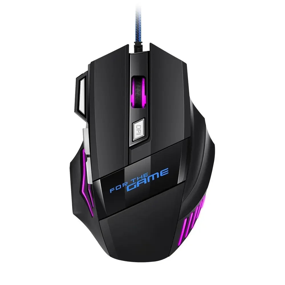 1 PC New Hyperspeed USB Gaming Mouse