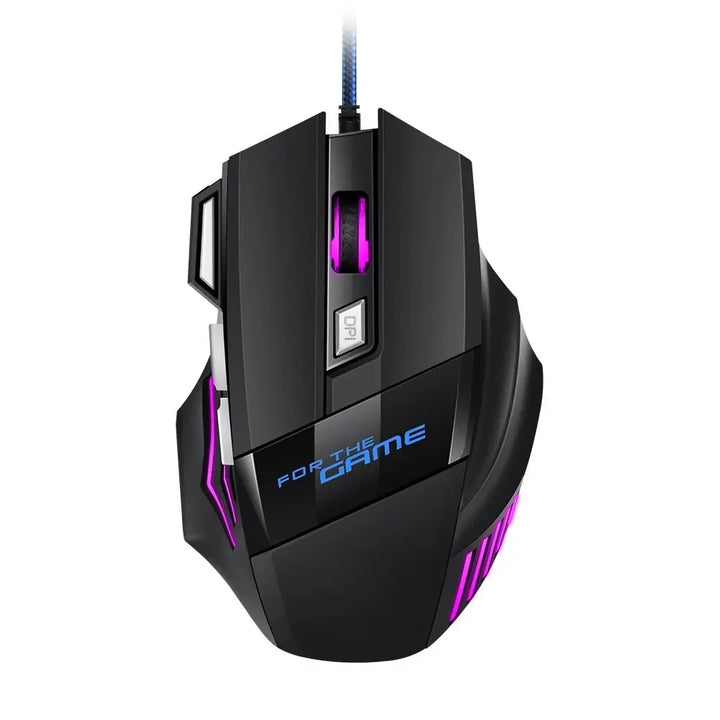 1 PC New Hyperspeed USB Gaming Mouse