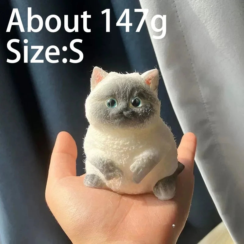Cute Kawaii Cat Squishy Soft Silicone Stress Relief Squeeze