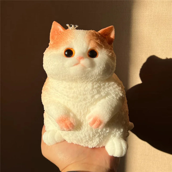 Cute Kawaii Cat Squishy Soft Silicone Stress Relief Squeeze