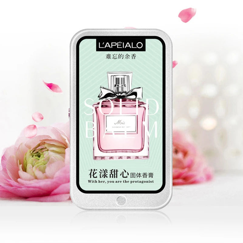 Woman Body Pheromone Perfume Solid Balm
