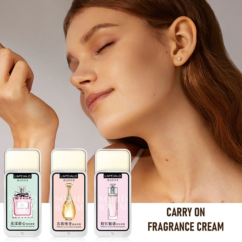 Woman Body Pheromone Perfume Solid Balm