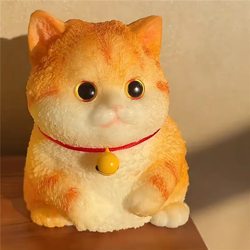 Cute Kawaii Cat Squishy Soft Silicone Stress Relief Squeeze