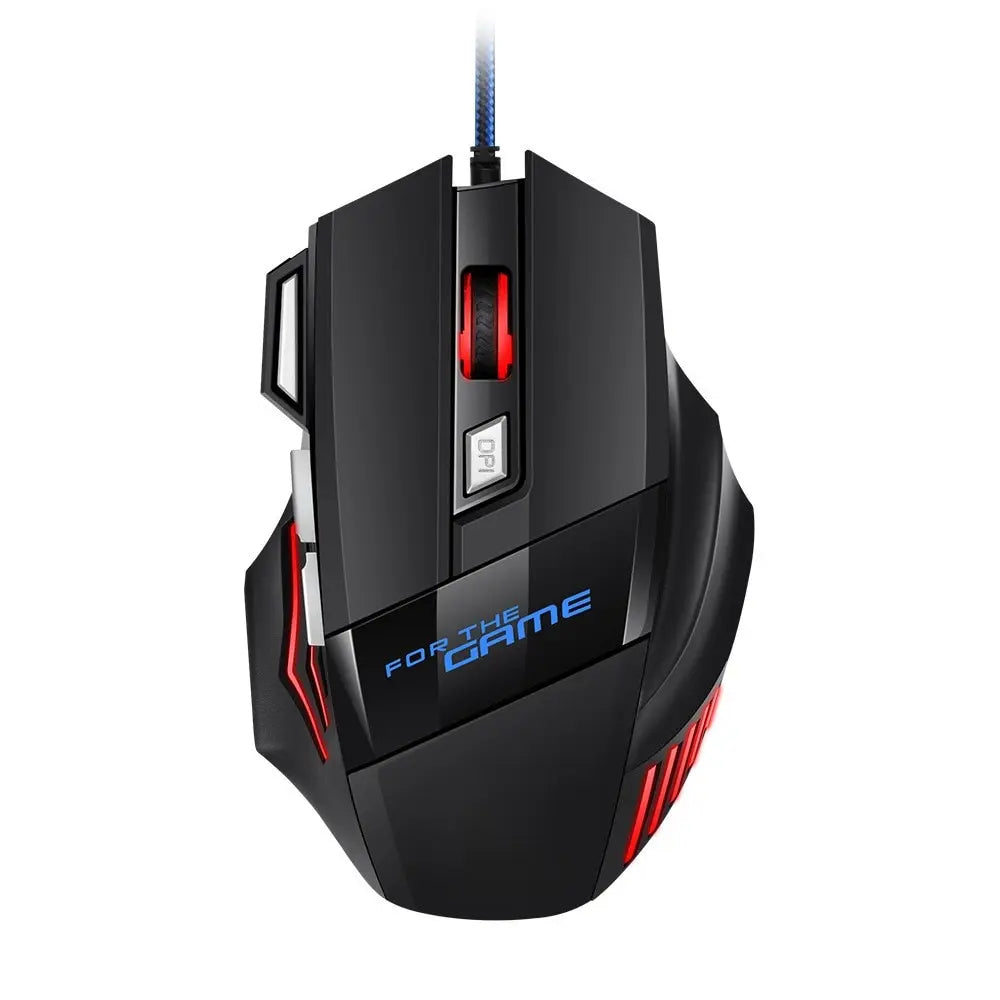 1 PC New Hyperspeed USB Gaming Mouse