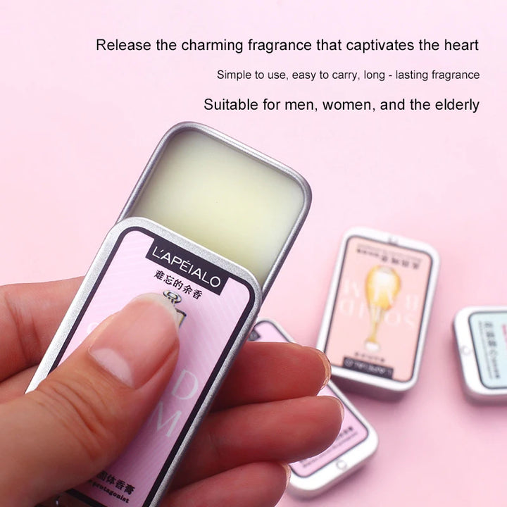 Woman Body Pheromone Perfume Solid Balm