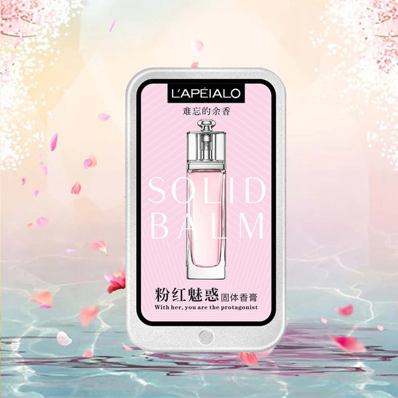 Woman Body Pheromone Perfume Solid Balm