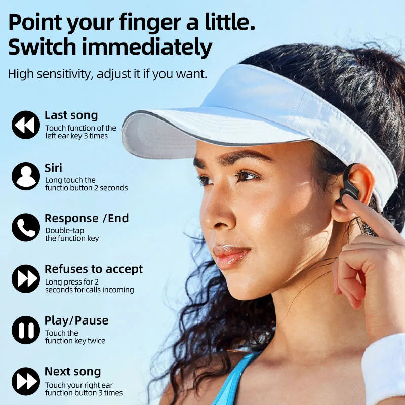 Original SP16 Sports Wireless Earphones